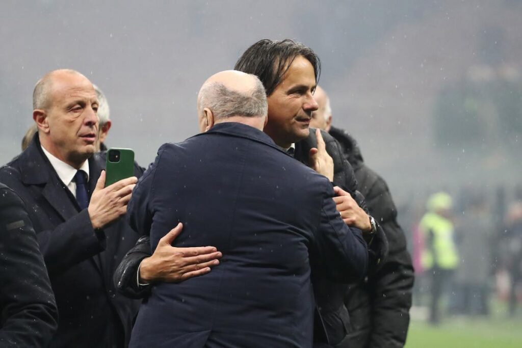 Inter Marotta Inzaghi