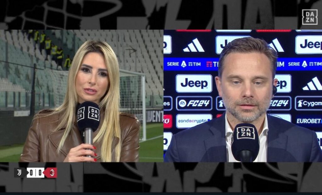 furlani dazn giorgia rossi
