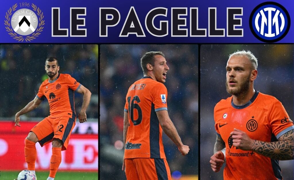 Udinese-Inter, pagelle