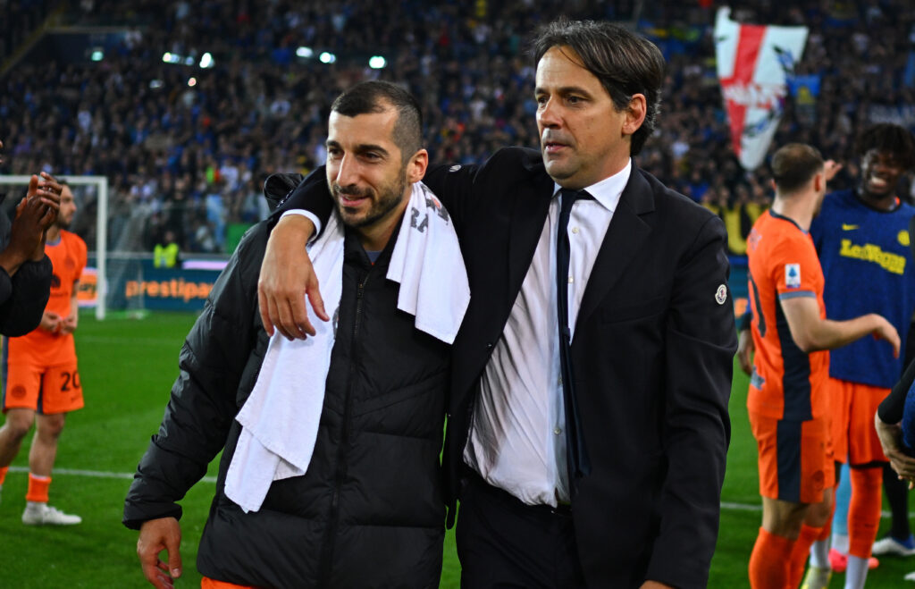 Mkhitaryan Inzaghi