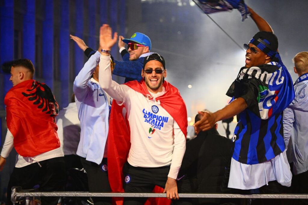 FC Internazionale Victory Parade