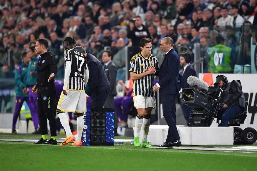 chiesa allegri juve fiorentina
