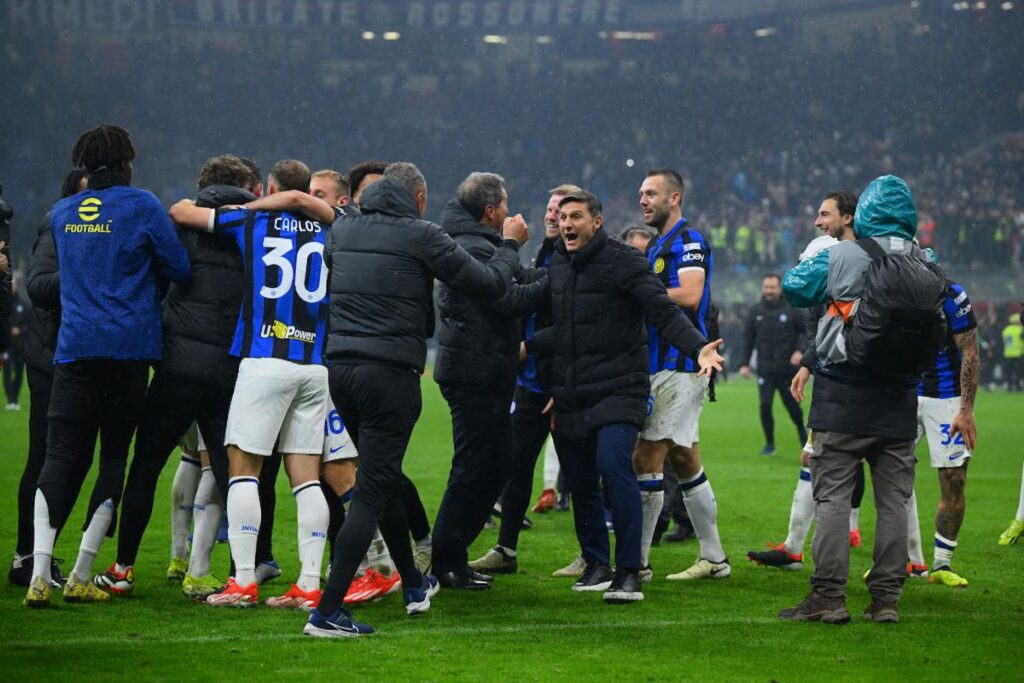 zanetti vittoria seconda stella