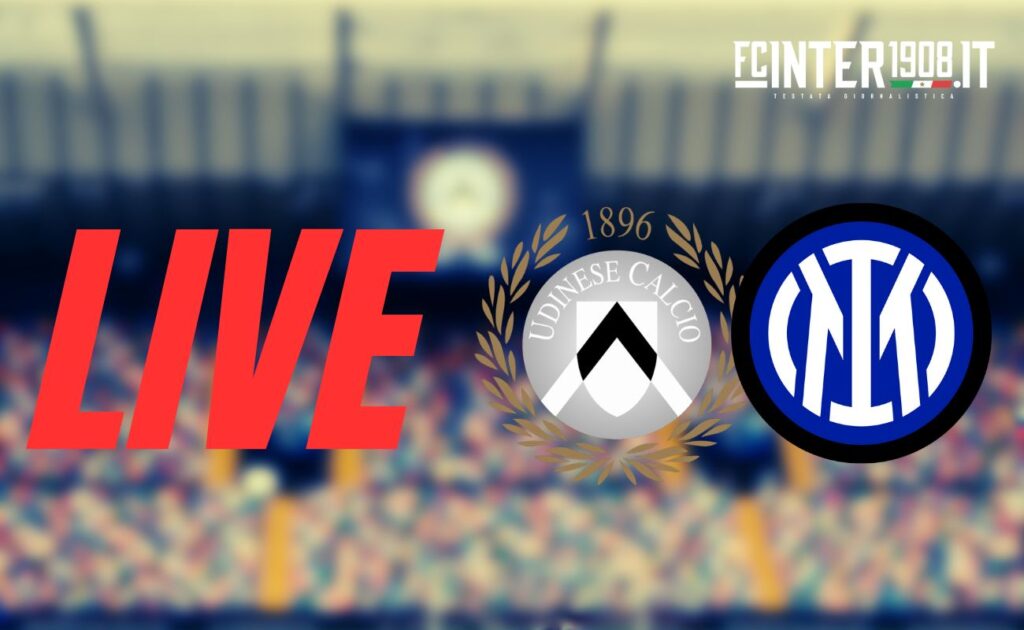 LIVE udinese inter