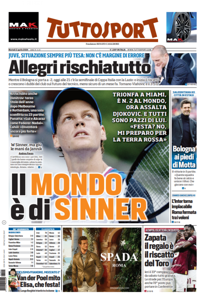 tuttosport-prima-pagina-2-aprile-2024