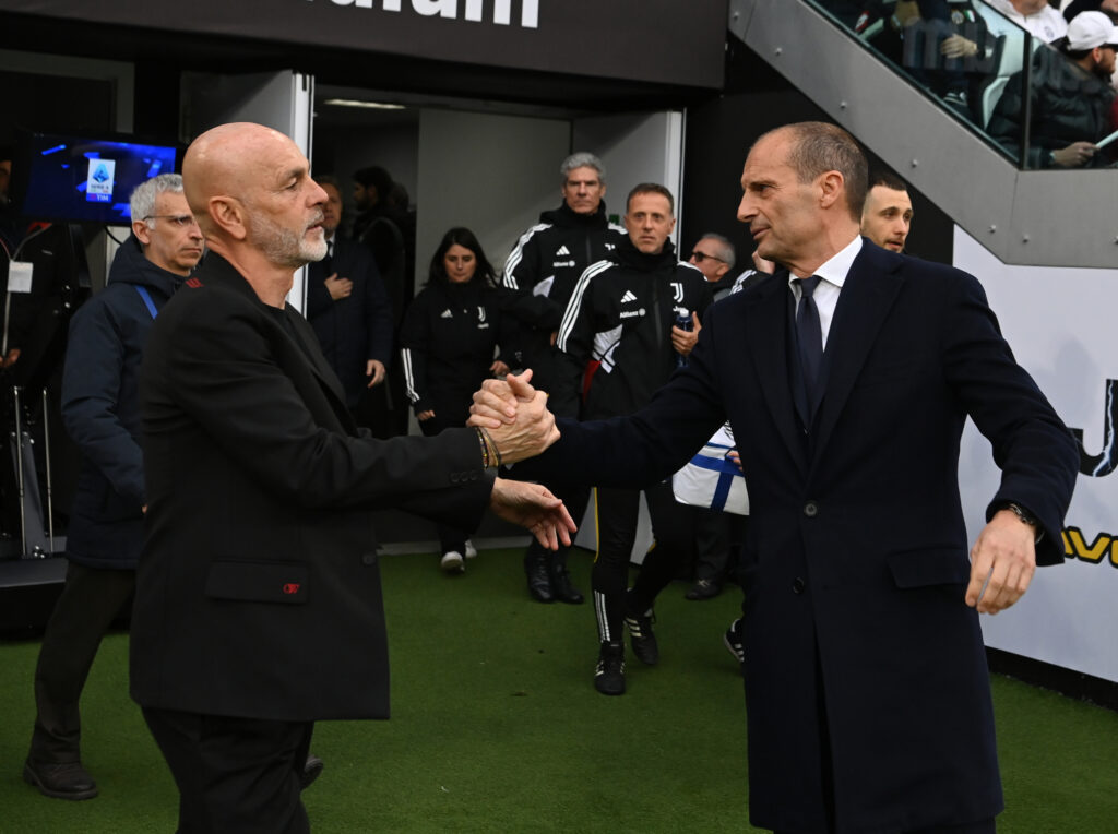 Juventus v AC Milan - Serie A TIM