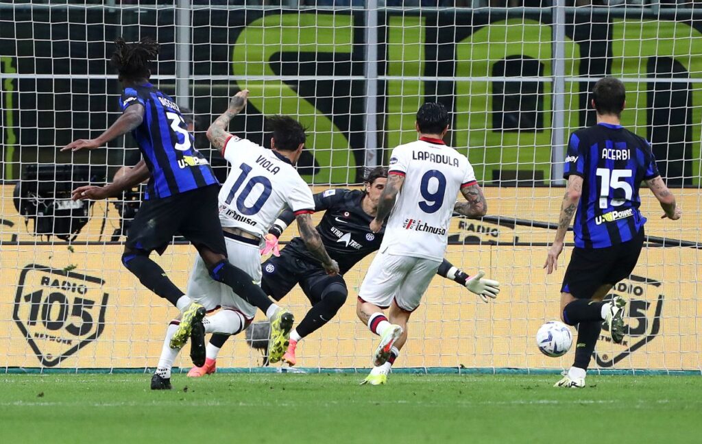 FC Internazionale v Cagliari - Serie A TIM