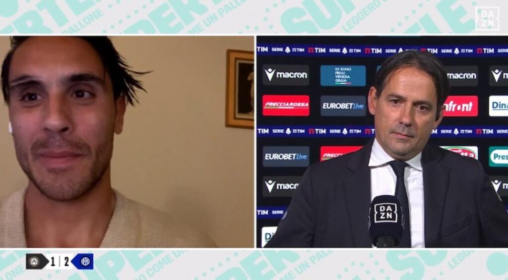 inzaghi viola dazn