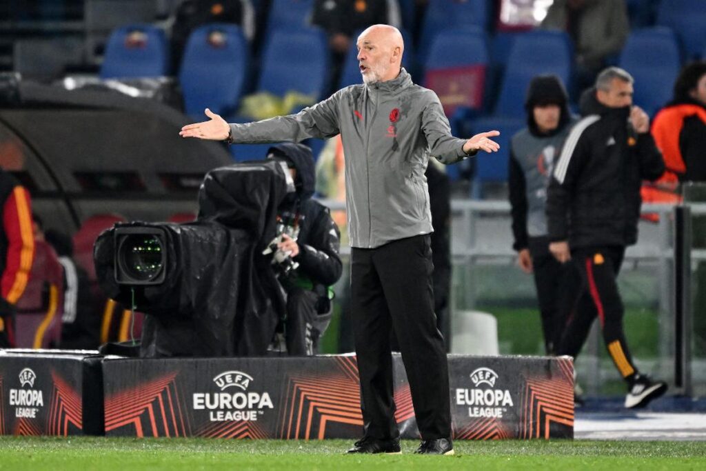 pioli allenatore roma milan