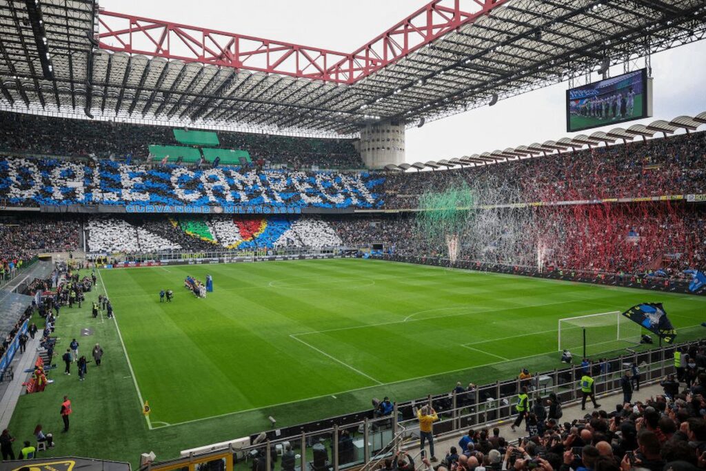 milano curva nord