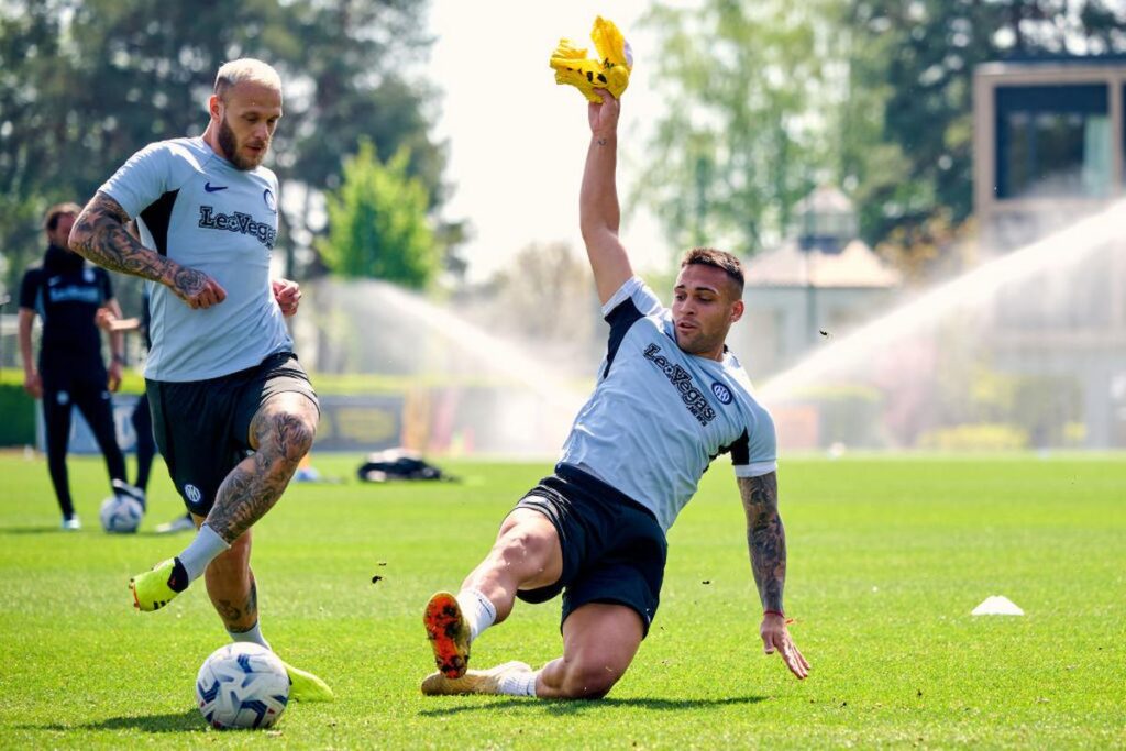 lautaro martinez contrasto dimarco