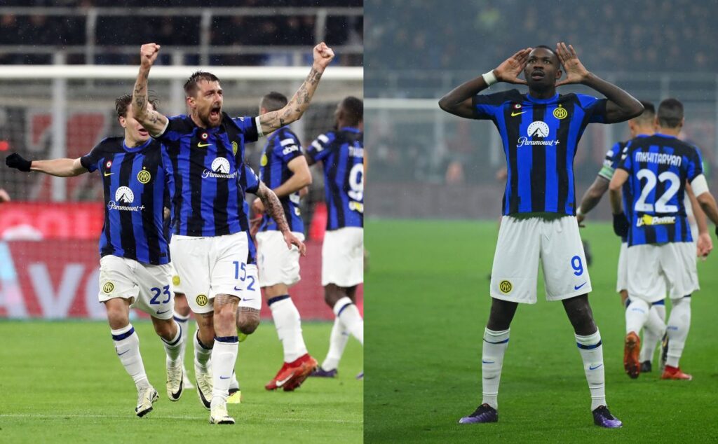 Acerbi e Thuram