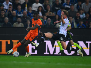 thuram Udinese Calcio v FC Internazionale - Serie A TIM