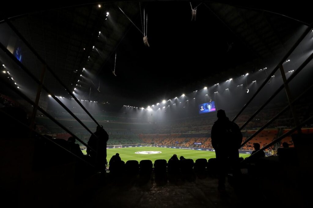 Ricavi minimi Champions League