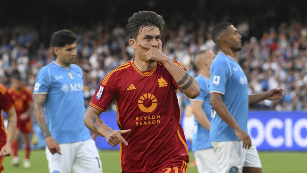 SSC Napoli v AS Roma - Serie A TIM