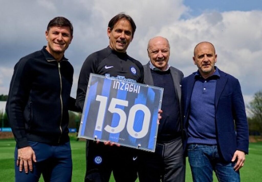 inzaghi inter 150
