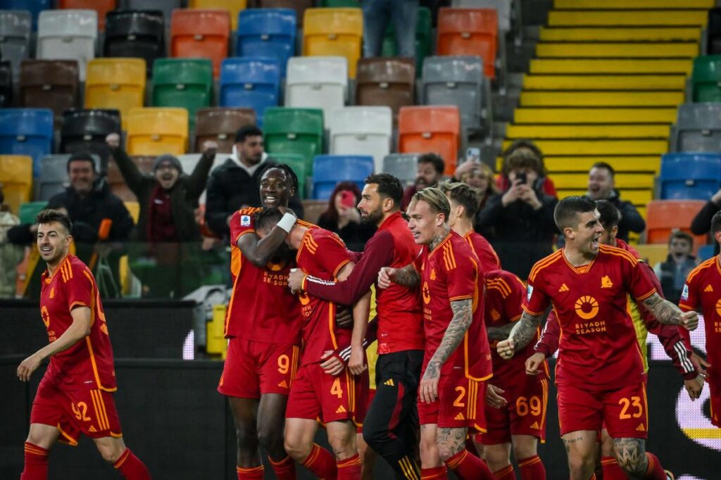 roma udinese recupero