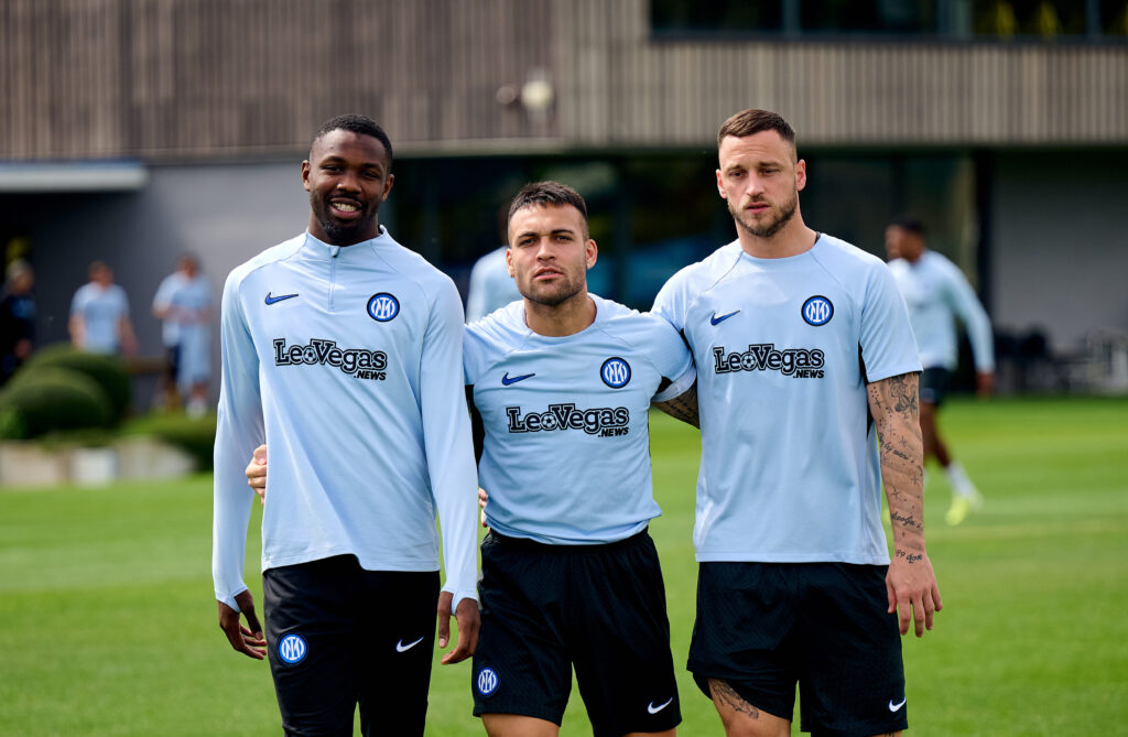 FC Internazionale Training Session