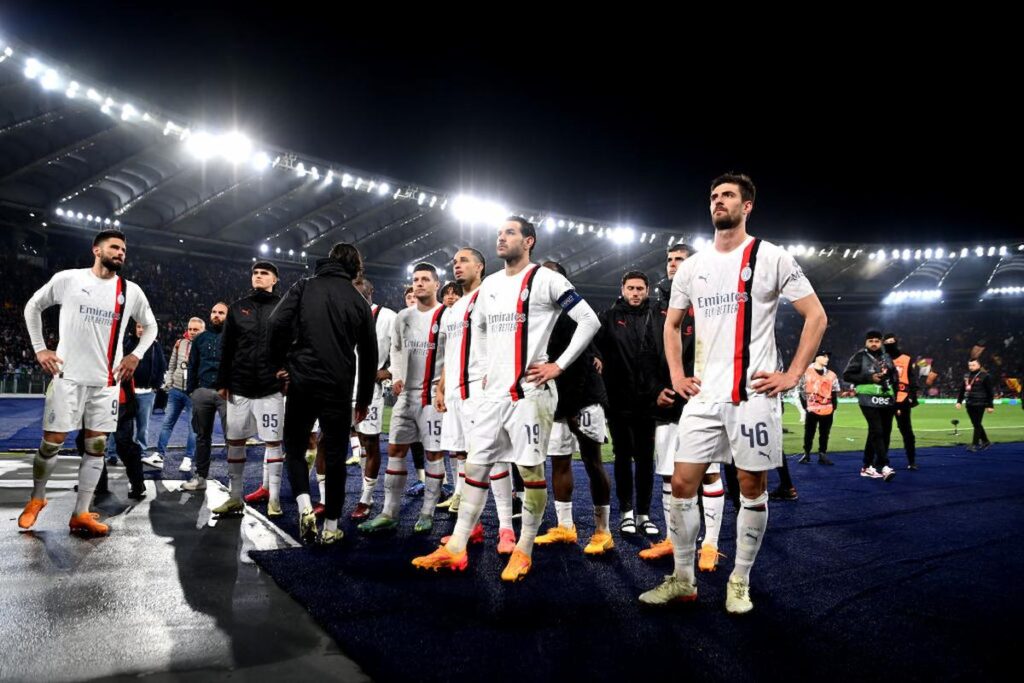 milan curva confronto