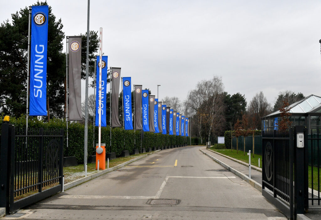 FC INternazionale Unveils New Sponsorship For The Training Center