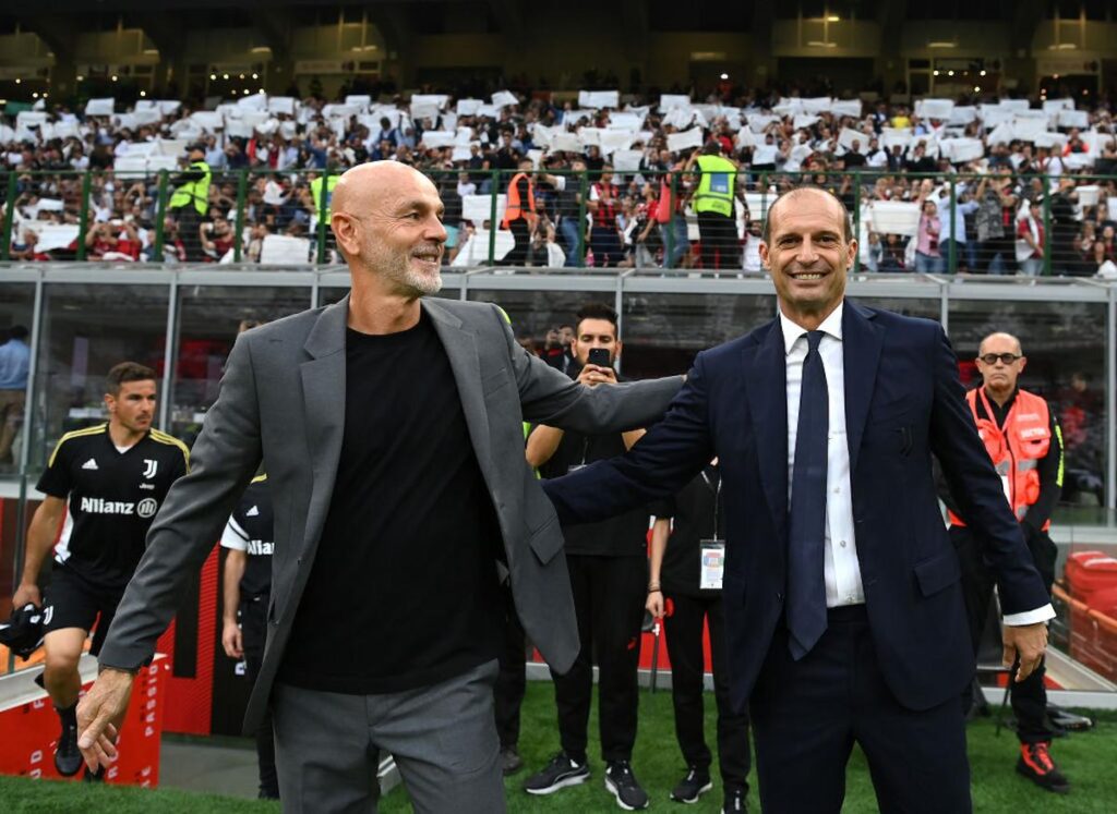 pioli e allegri