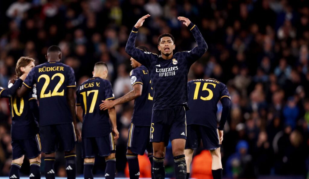 Manchester City v Real Madrid CF: Quarter-final Second Leg - UEFA Champions League 2023/24
