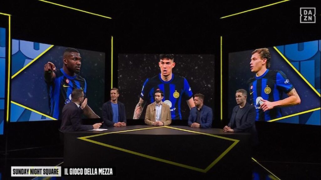 dazn studio sacrificabili