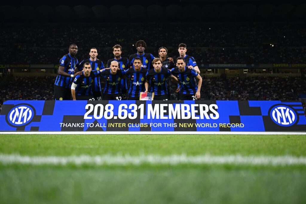 inter club record iscritti inter cagliari