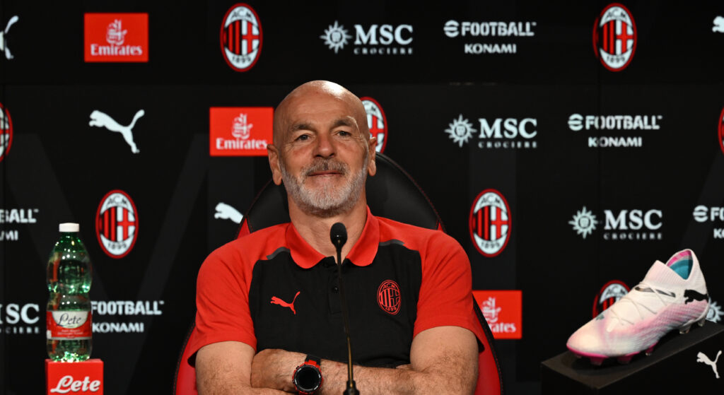 AC MIlan Press Conference