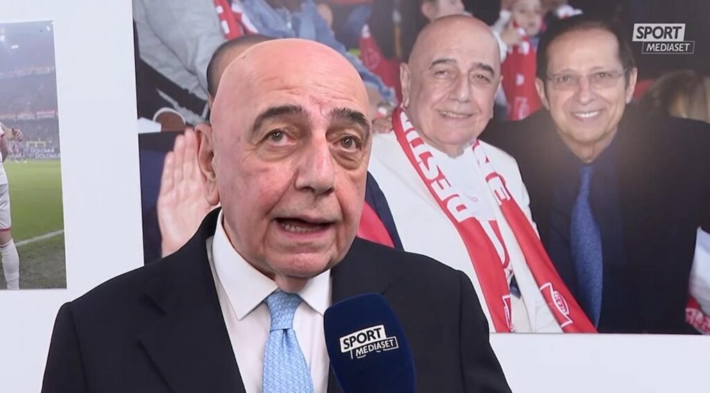 galliani sportmediaset