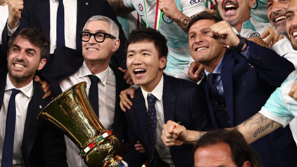ACF Fiorentina v FC Internazionale - Coppa Italia Final