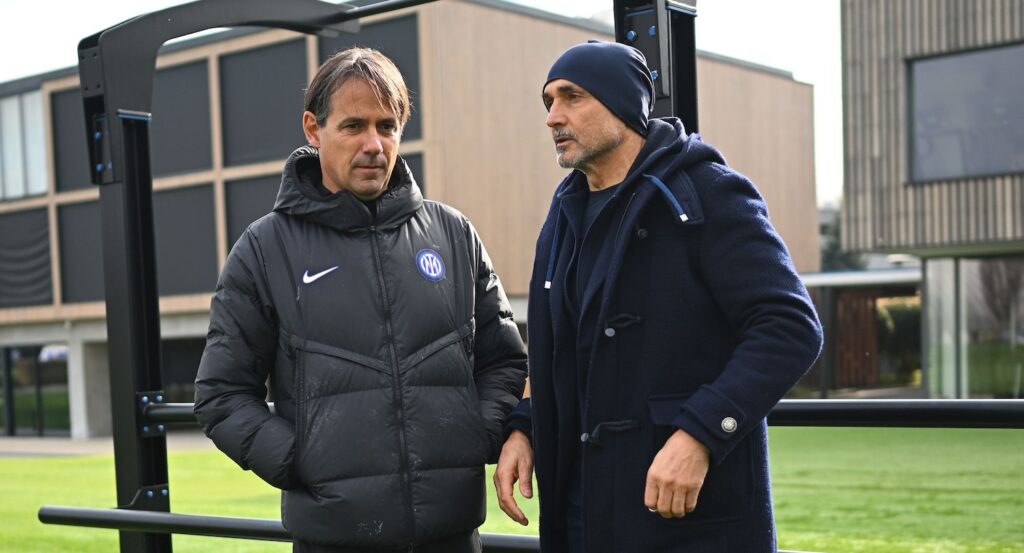 FC Internazionale Training Session