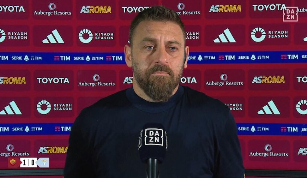 de rossi roma lazio