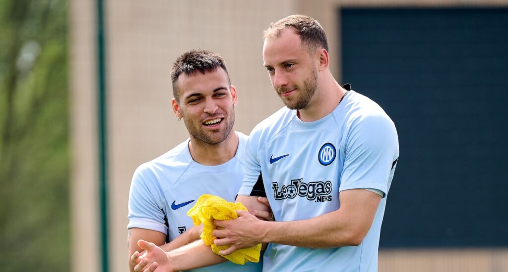 FC Internazionale Training Session