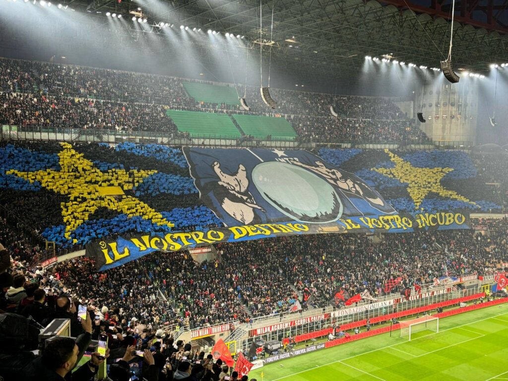 coreografia nord