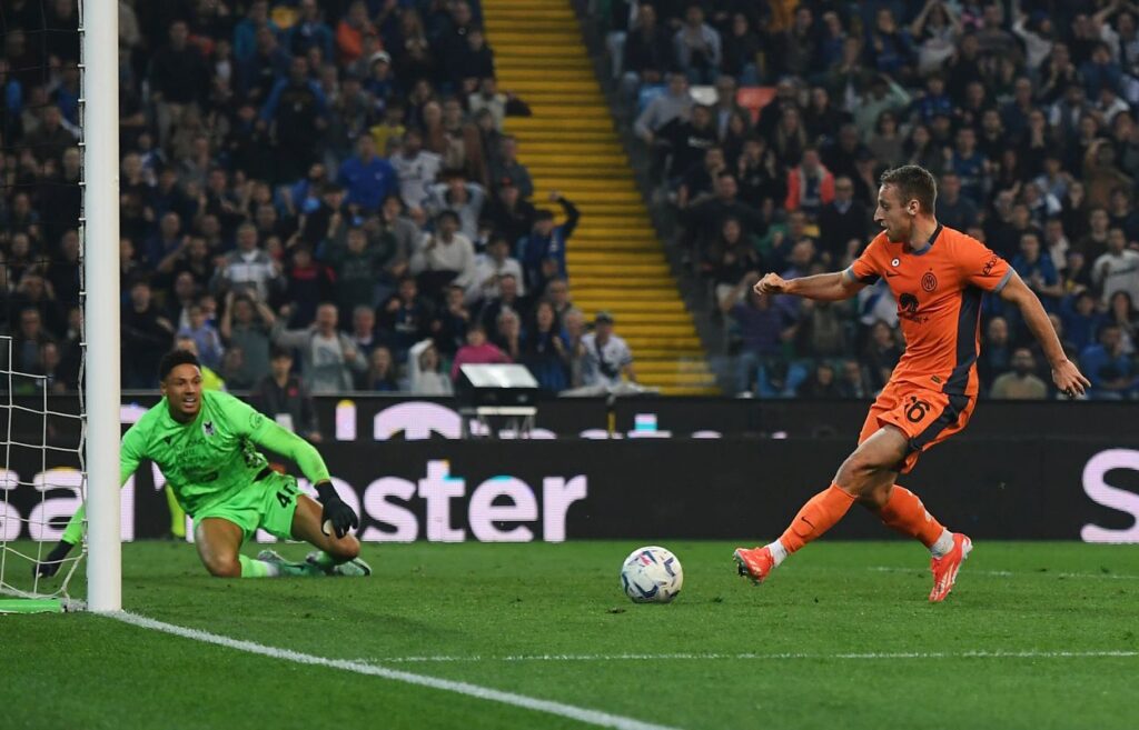 Udinese Calcio v FC Internazionale - Serie A TIM