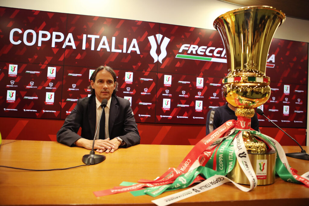 Fiorentina v Inter - Coppa Italia Final: Press Conference