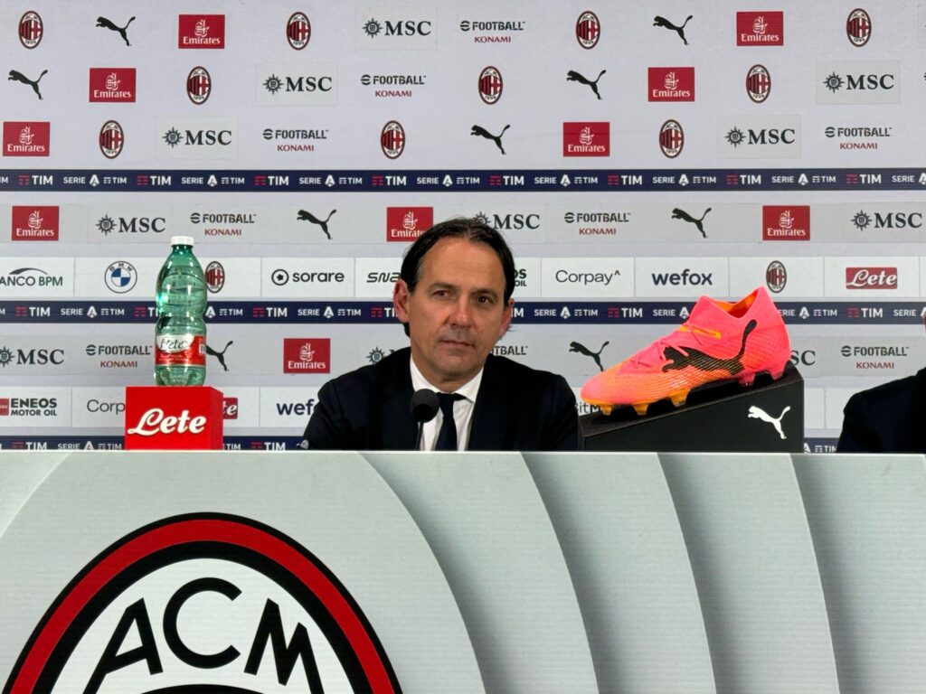 Inter Inzaghi conferenza