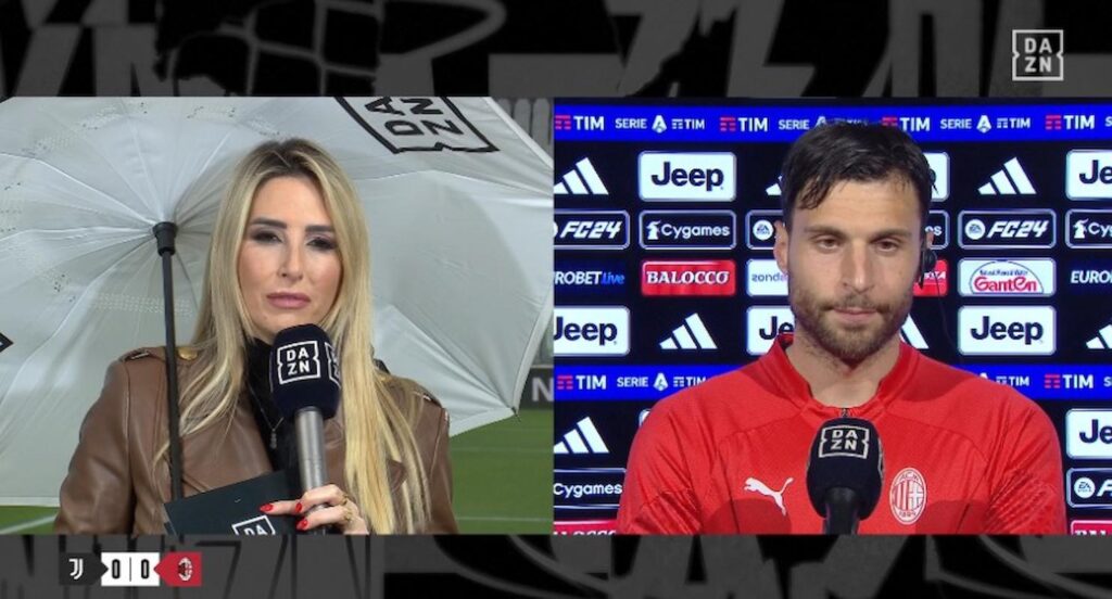 sportiello giorgia rossi dazn