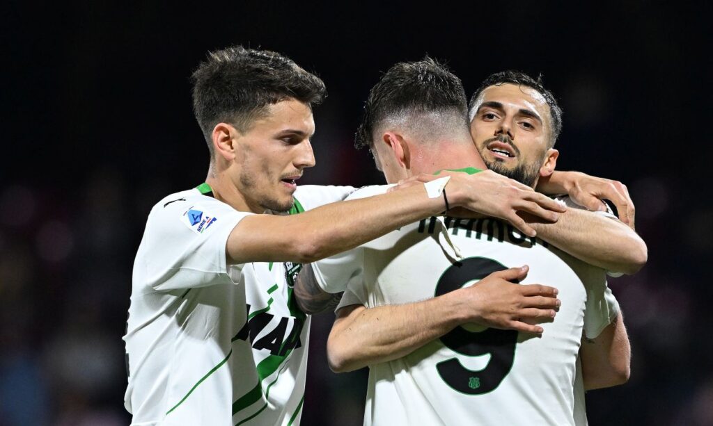 US Salernitana v US Sassuolo - Serie A TIM