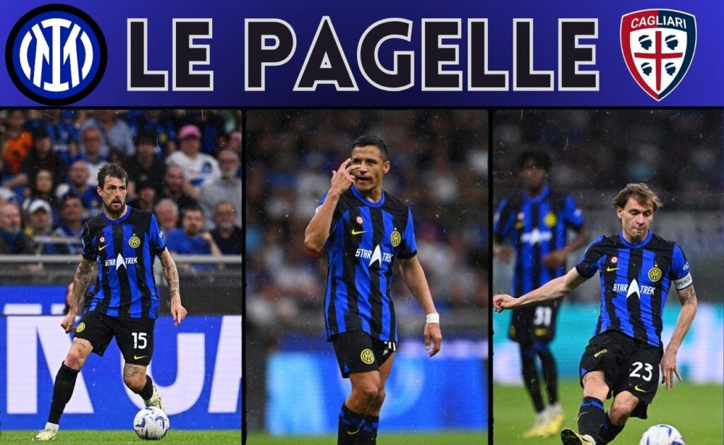 Inter-Cagliari, le pagelle