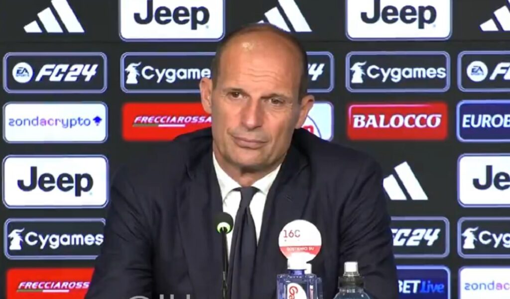 Conferenza Allegri