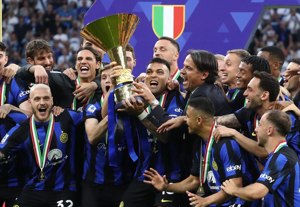 FC Internazionale v SS Lazio - Serie A TIM