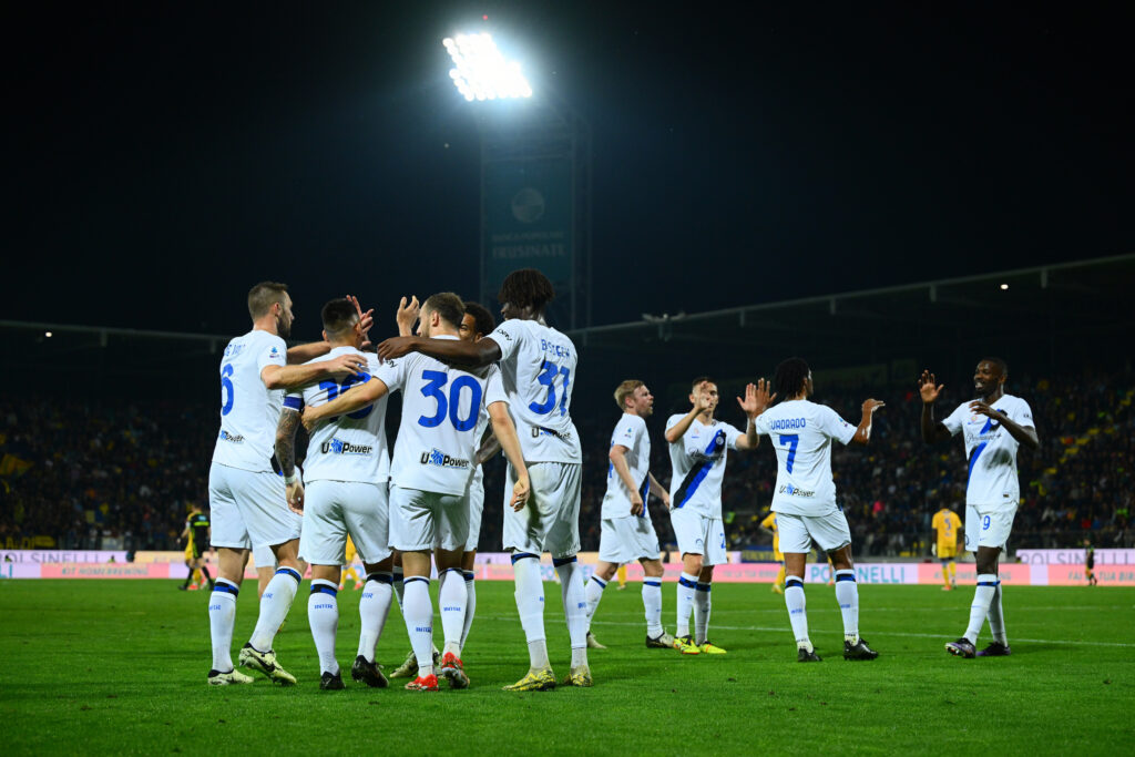 Frosinone Calcio v FC Internazionale - Serie A TIM