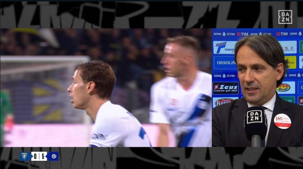 inzaghi barella dazn