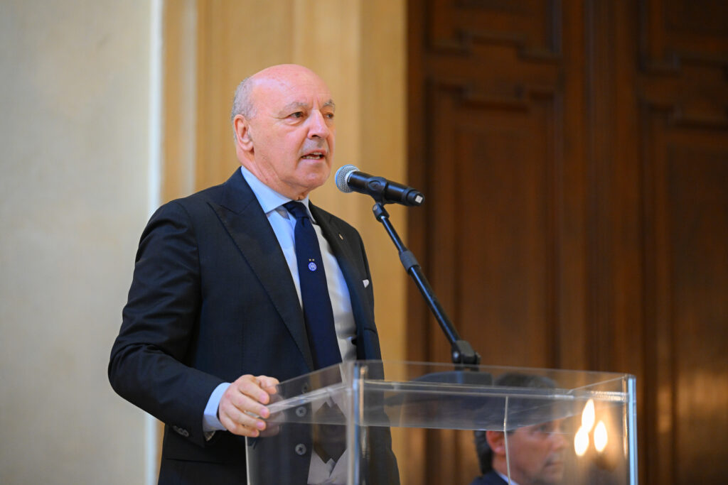 FC Internazionale Is Awarded With the Ambrogino d'Oro Prize