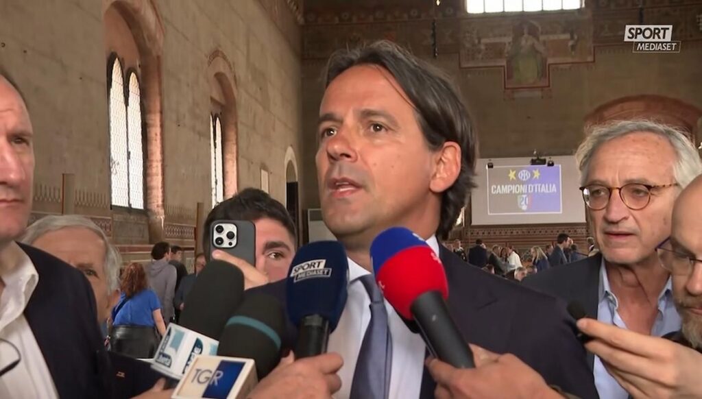 Intervista Inzaghi a Piacenza