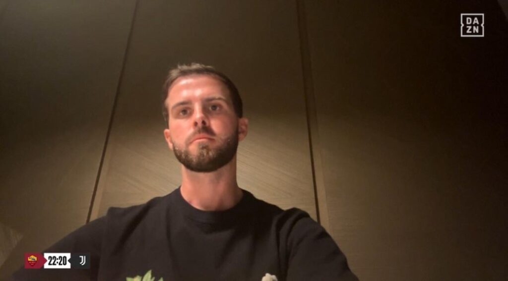 dazn pjanic