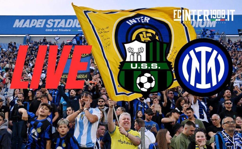 LIVE sassuolo inter