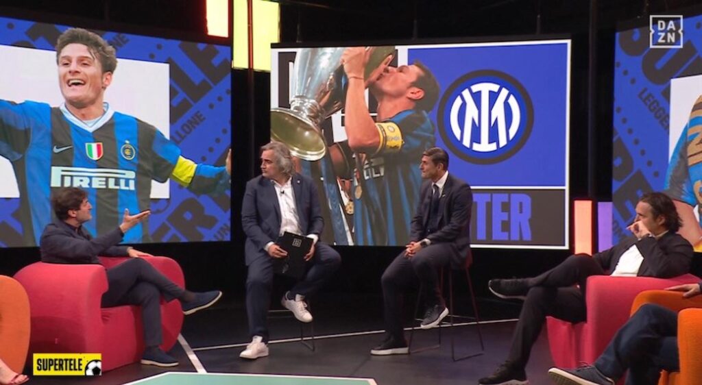 dazn zanetti